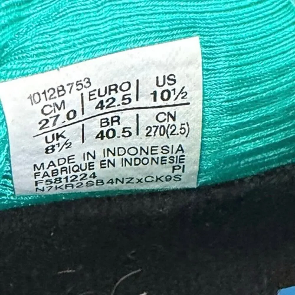 ASICS Gel Nimbus 27 ‘Wave Teal’ Women Running Sneakers- SZ 10.5